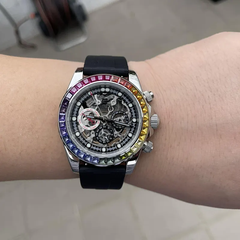 Pagani Design Rainbow Japan Automatic Men's Watch- PD-1653